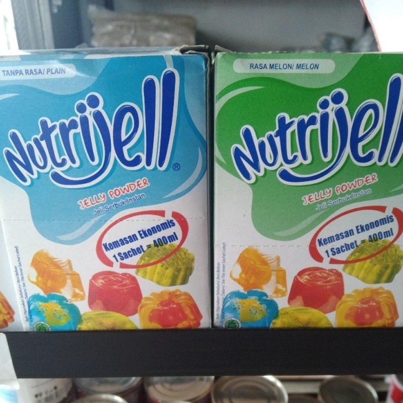 

nutrijel all farian rasa manggo/cincau/blueberry/plain/melon/leci/jeruk/coklat/kurma