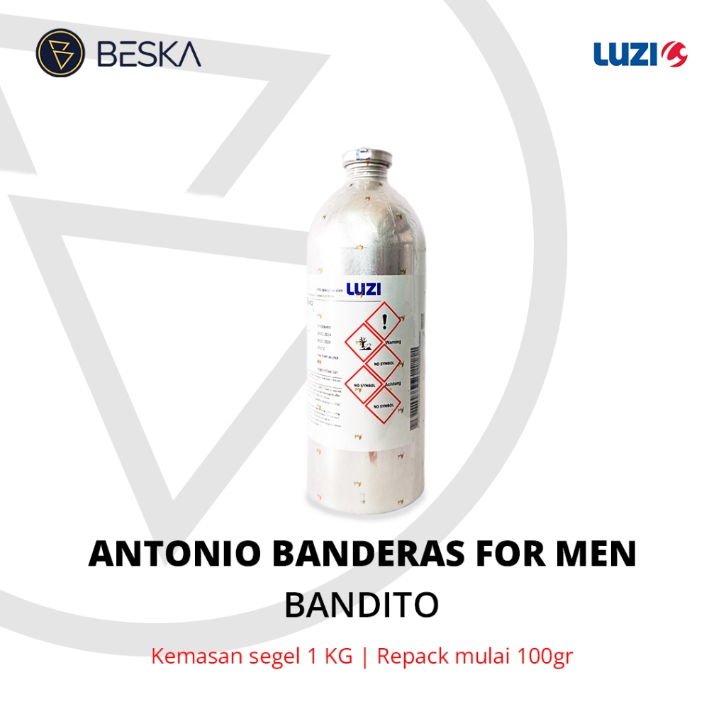 BANDITO LUZI REPACK BIBIT PARFUM MURNI - BESKA GROSIR