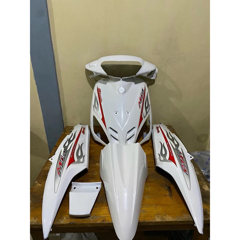 Body mio sporty Putih