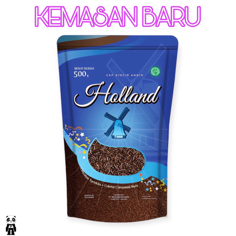 

Meses Holland 500g Meises Holland Coklat Compound Butir