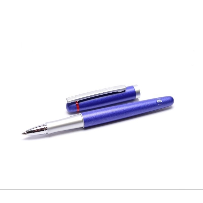 

Rotring Freeway Navy Blue Metal Body Matte Satin Finish Rollerball Pen
