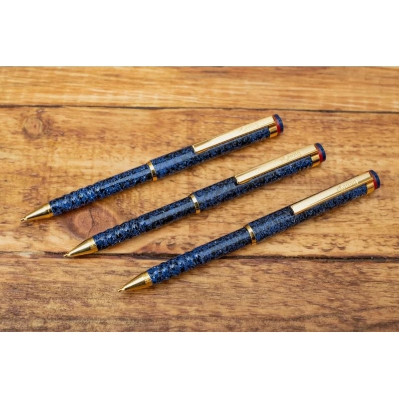 

Rotring Esprit Mini Telescopic Blue Marble Pen