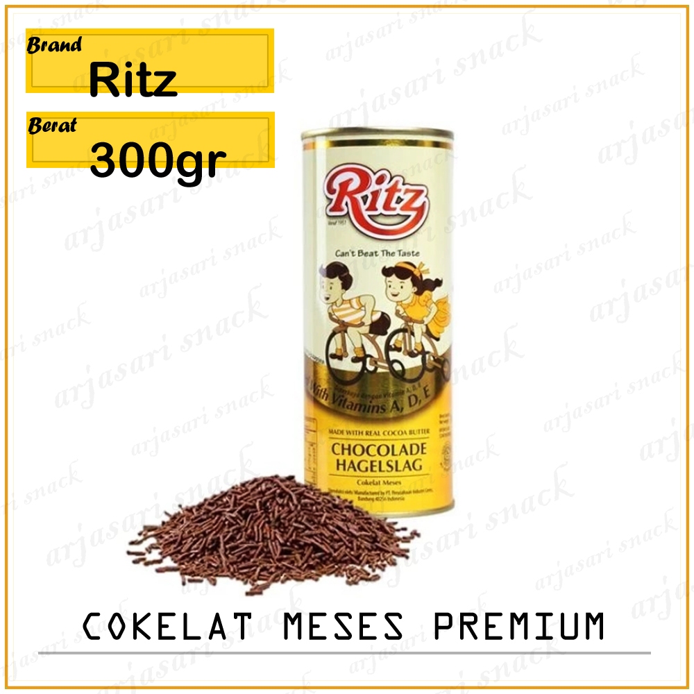 

Ritz Meses Cokelat / Chocolade Hagelslag 300gr