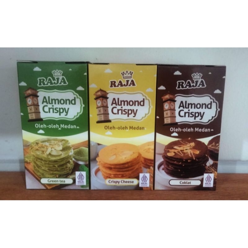 

Raja Almond Crispy