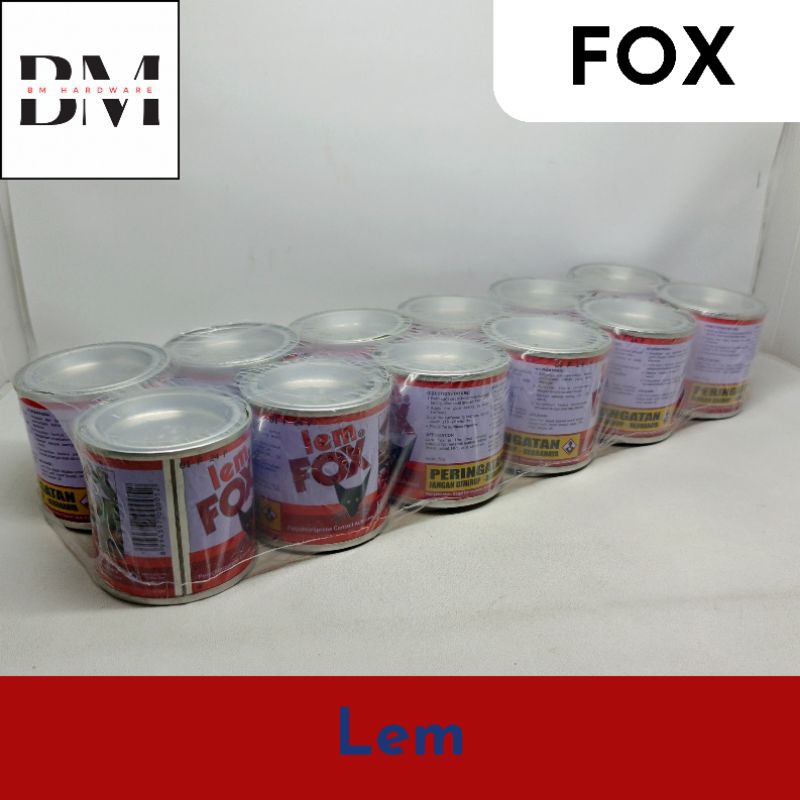 

Lem FOX Kaleng (1 Lusin)