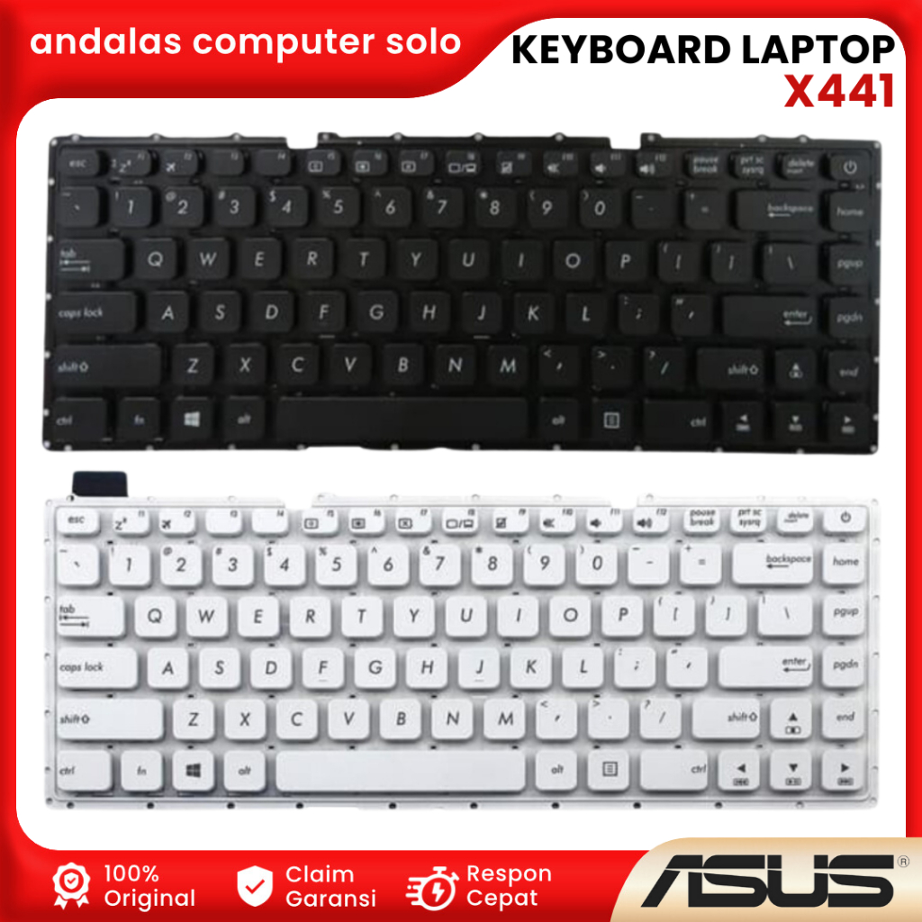 Keyboard Laptop Asus Original X441 X441N X441NA X441NC X441SA X441SC X441UA