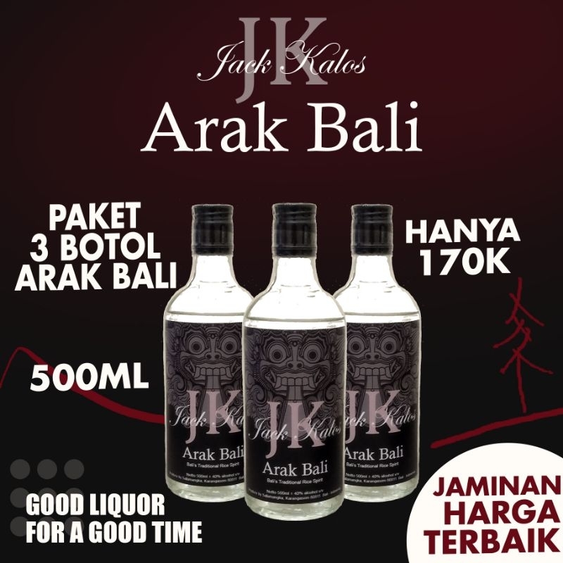 

TERLARIS PAKET 3 MINUMAN HERBAL BALI 500ml JACK KALOS