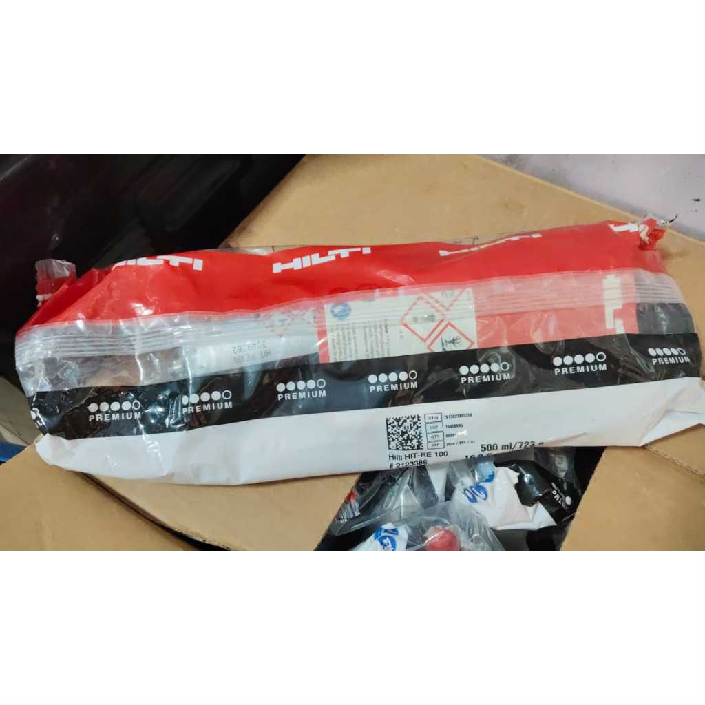 CHEMICAL HILTI HIT RE 100/500 ML