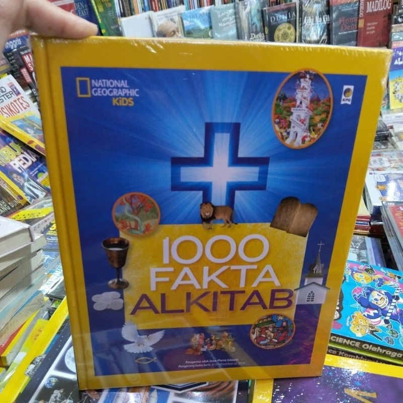 Original -  National Geographic Kids. 1000 Fakta Alkitab