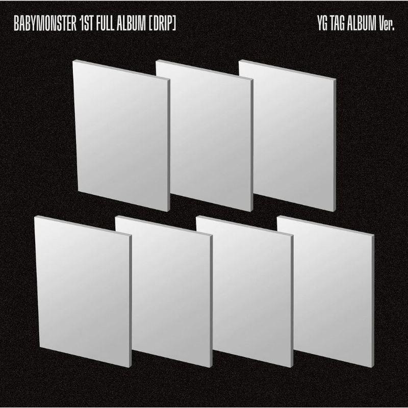 [PO] BABYMONSTER - 1st Album [Drip] (YG TAG Ver.) / ALBUM BABYMONSTER YG TAG VERS.