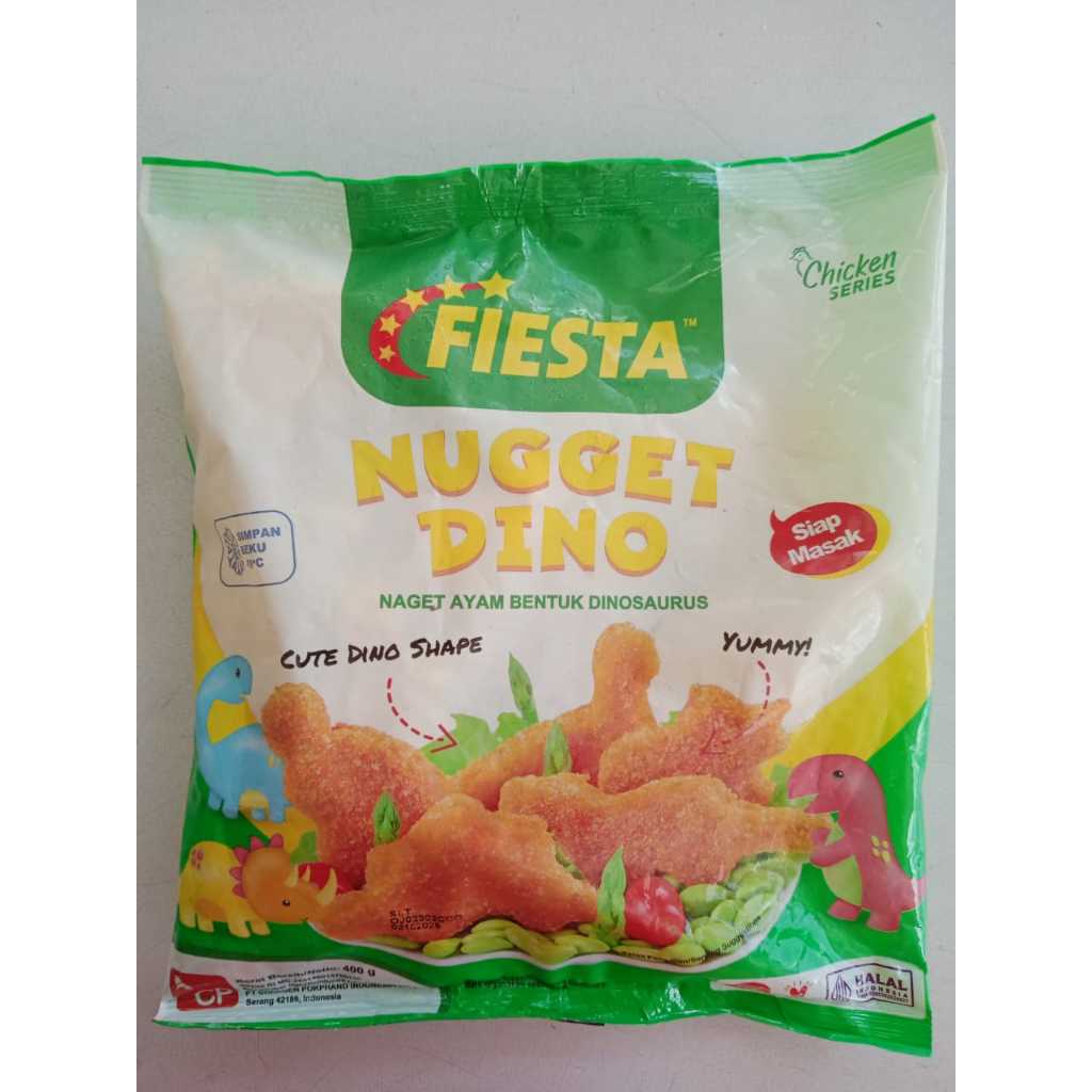 

FIESTA NUGGET DINO (400GR)