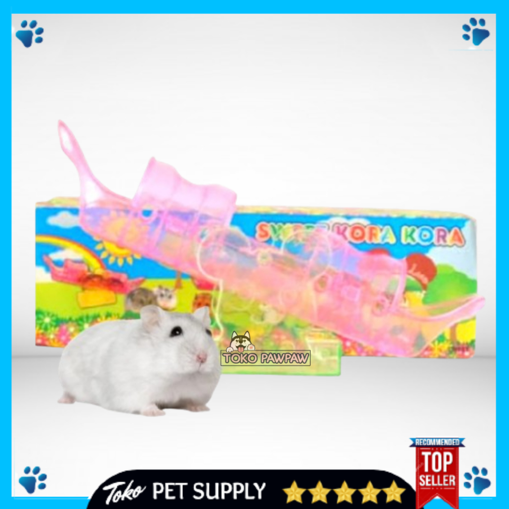 Kora kora Hamster - Sweet Kora Kora - Jungkat Jungkit Mainan Hamster Sweet