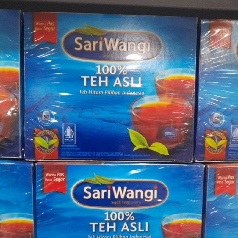 

TEH SARIWANGI 100% TEH ASLI