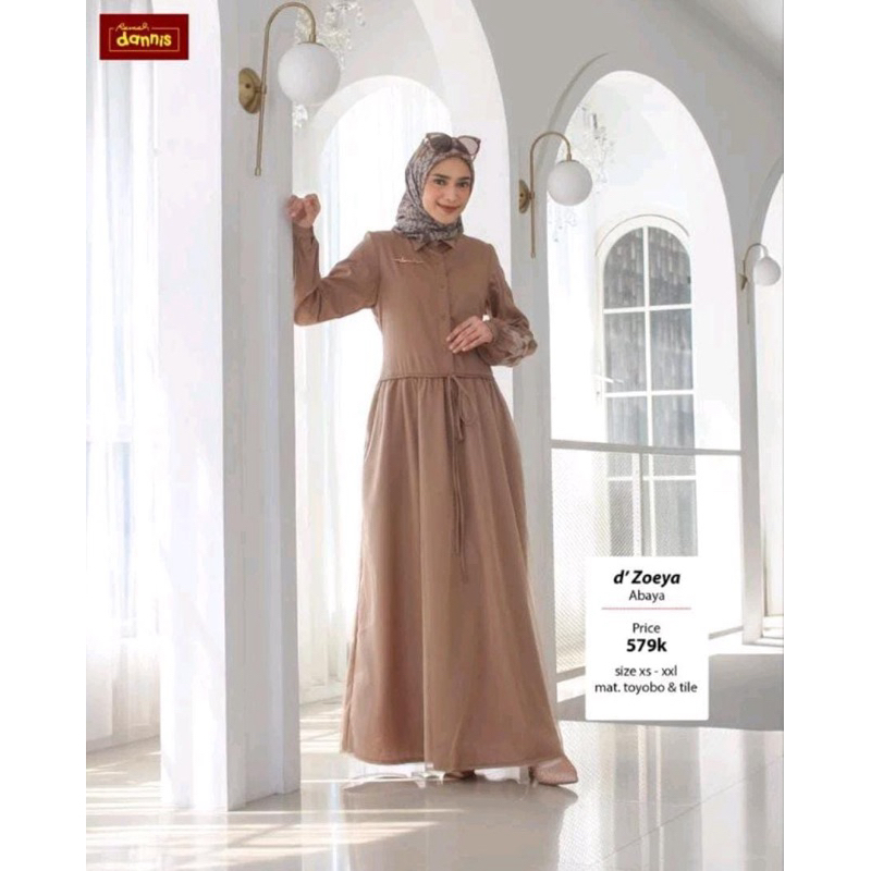 Couple Dannis D’zoeya/ Abaya dannis dewasa dan anak