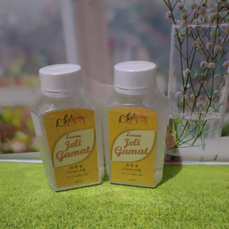 Jelly Gamat Luxor 350 ml