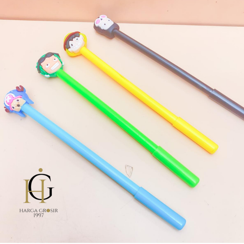 

PULPEN GEL 1PCS ANIME ONE PIECE PENA LUCU IMUT KADO UNIK KOREA AESTHETIC COD