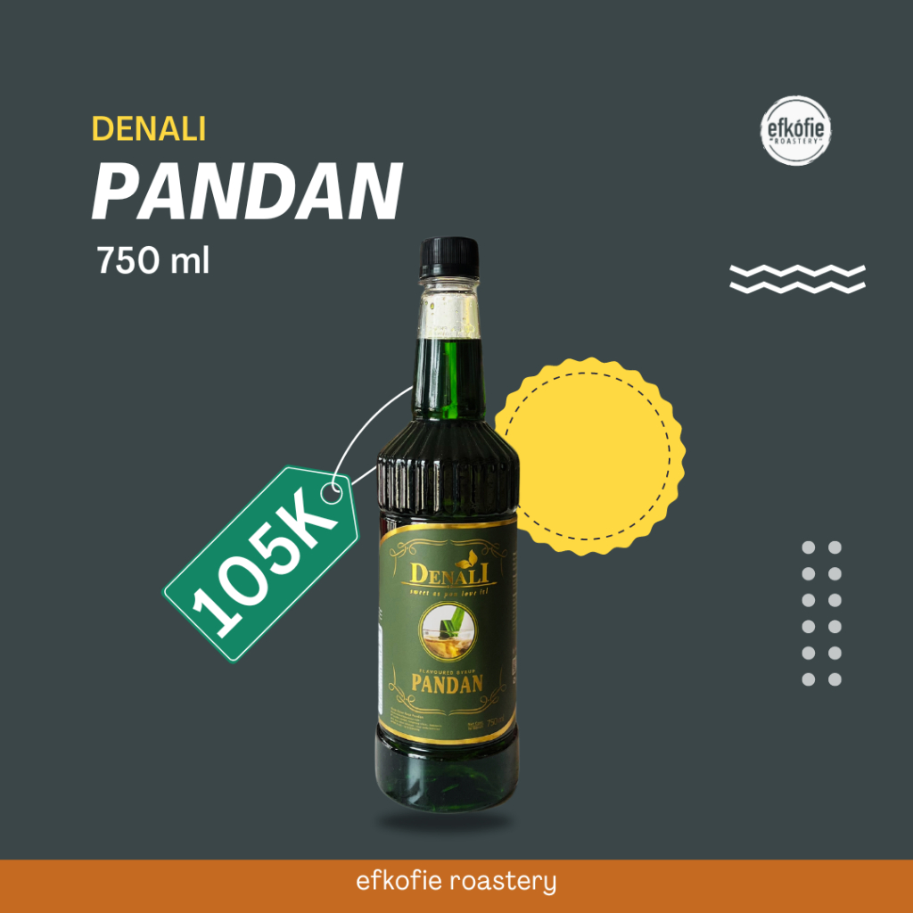 

Sirup Pandan Denali l Pandan Denali Syrup