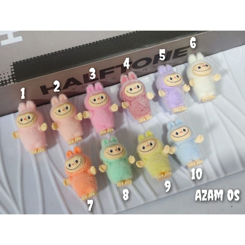 Boneka labubu full badan