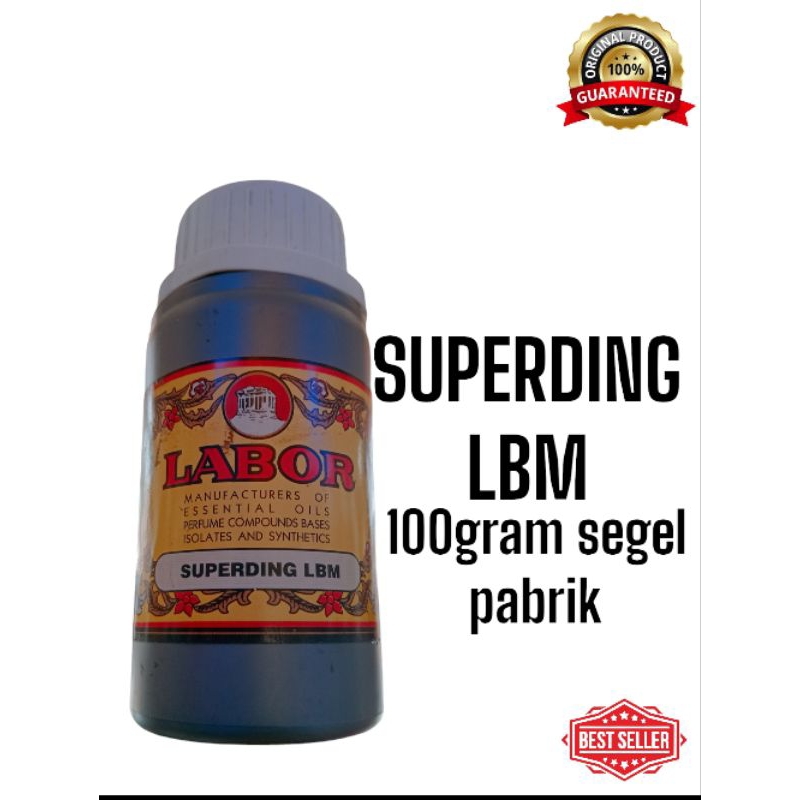 Bibit/Biang Parfum SUPERDING LBM Produk LABOR 100gram segel pabrik