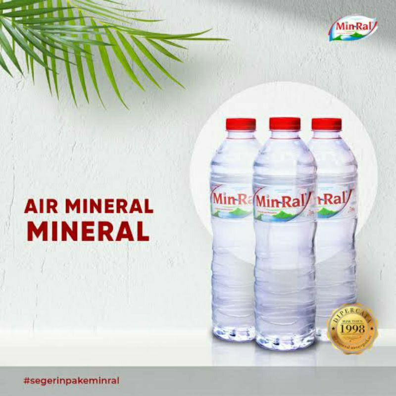 

MIN RAL AIR MINERAL BOTOL Dus (instant kurir)