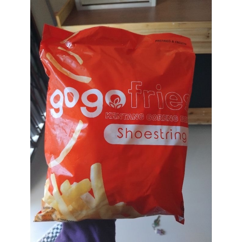 

Kentang Goreng Gogo 1kg // Gogo Kentang Goreng 1kg