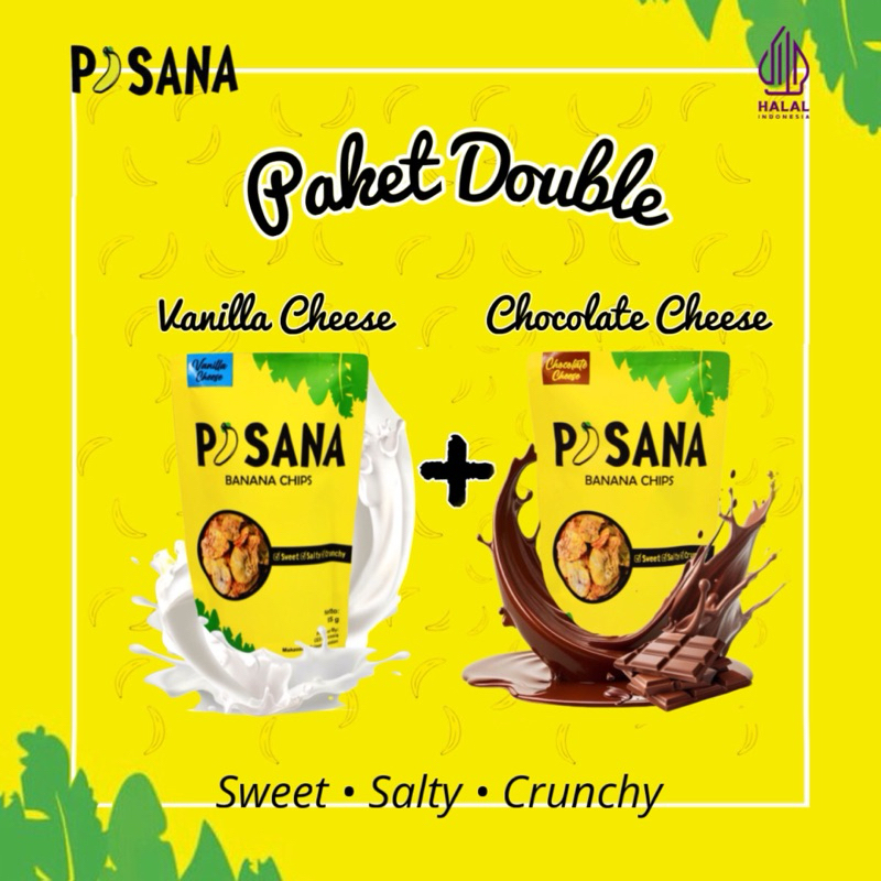 

Keripik Pisang Keju Panggang Paket doublecinta