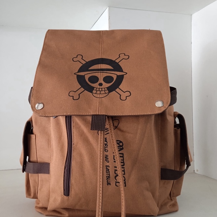 SERU Redy Stok Banyak New Anime Attack On Titan Tas Aot Ransel Bagpack Tas Sekolah Pria Stylish Kore