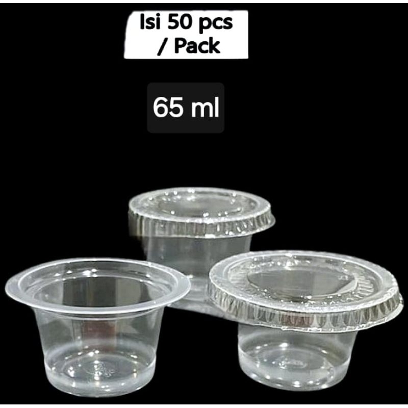 cup agar 65ml cup puding cup saos isi 50