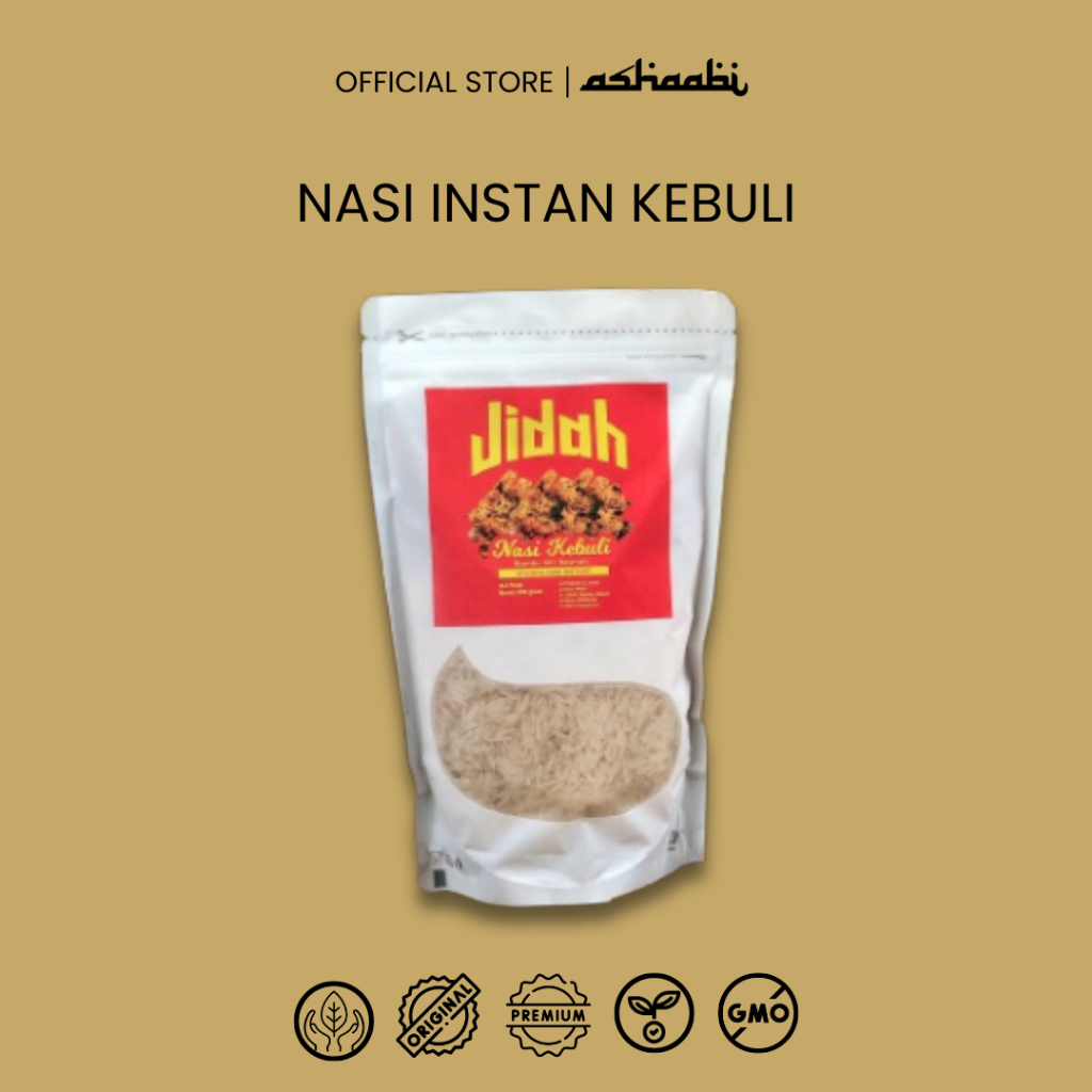 

Bumbu Kebuli Instan Jidah mix Beras Basmati 300 gram