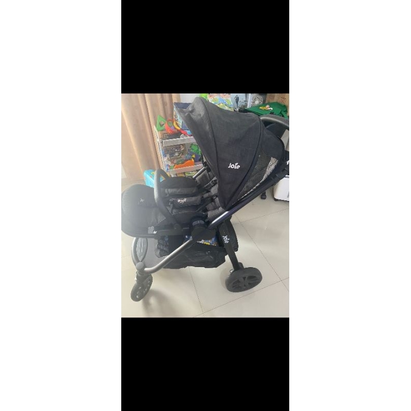 Stroller Joie Versatrax second