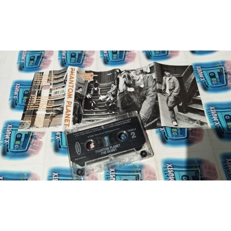 kaset pita phantom planet / the guest