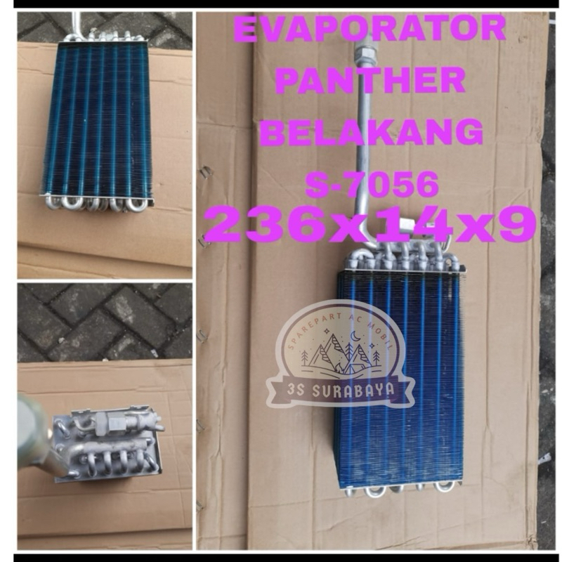 Evaporator Panther Belakang Isuzu (Baru/New) Evap Cooling Coil