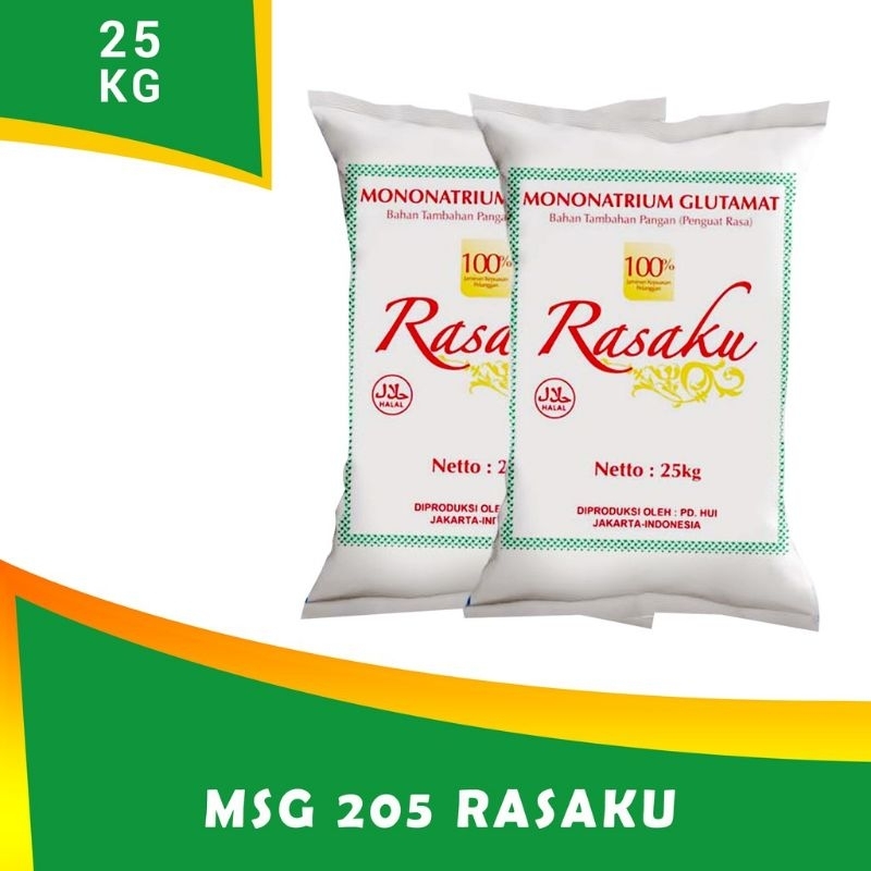 

MSG RASAKU 205 berat 25kg. PERTAMA KALI BELI WAJIB BACA DESKRIPSI ATAU CHAT SELLER