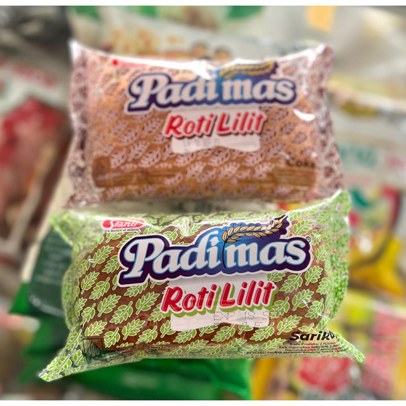 

Roti Padimas Lilit 60gr Roti viral nikmat enak termurah aoka moole Roti Lilit Rasa Coklat,Vanila Susu Dan Pandan viral