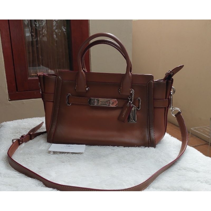 Coach Swagger Burnished Preloved
