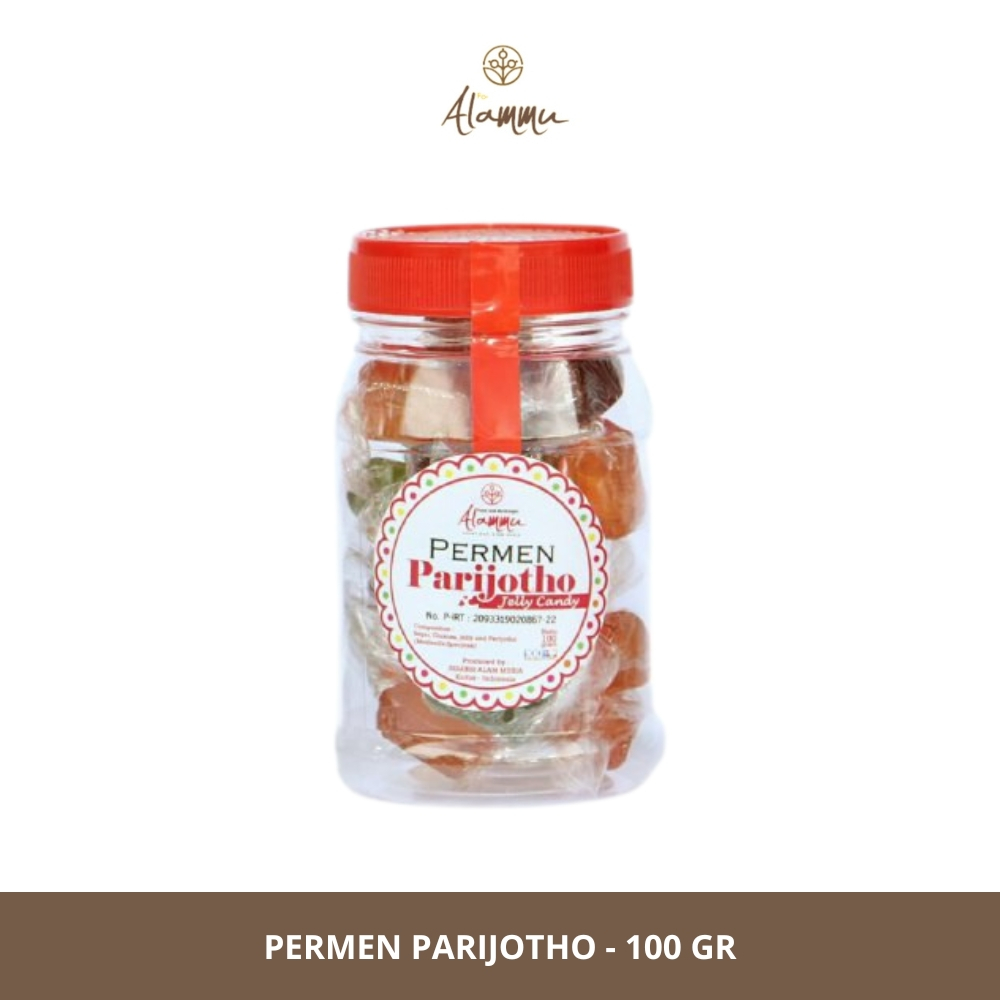 

Alammu Parijotho - Permen Parijoto - 100 GR Isi 25 Butir