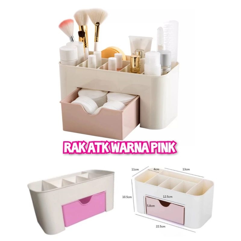 Rak Kosmetik/ Rak Kosmetik ATK/ Rak Kosmetik Laci 2/ Rak Kosmetik Laci 3