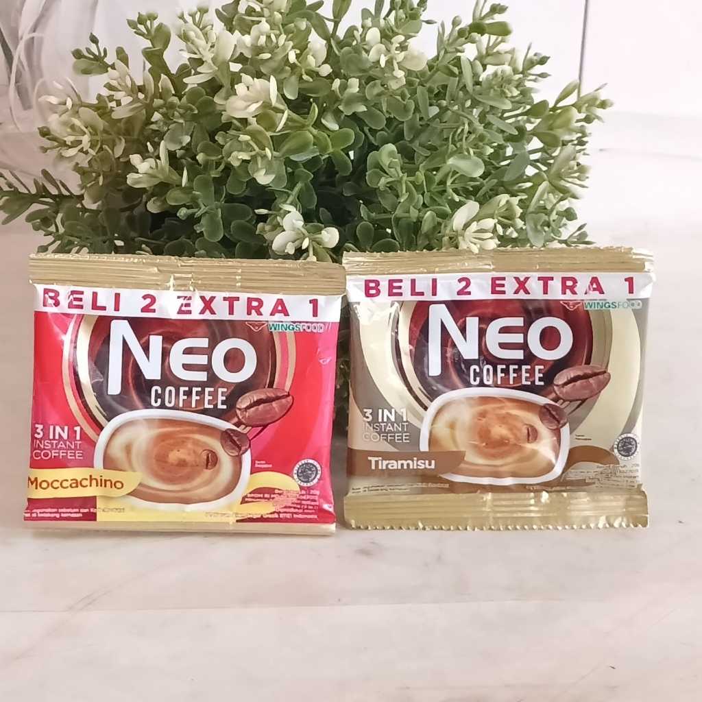 

Neo Coffee sacheet 20gr Tiramisu/Moccachino