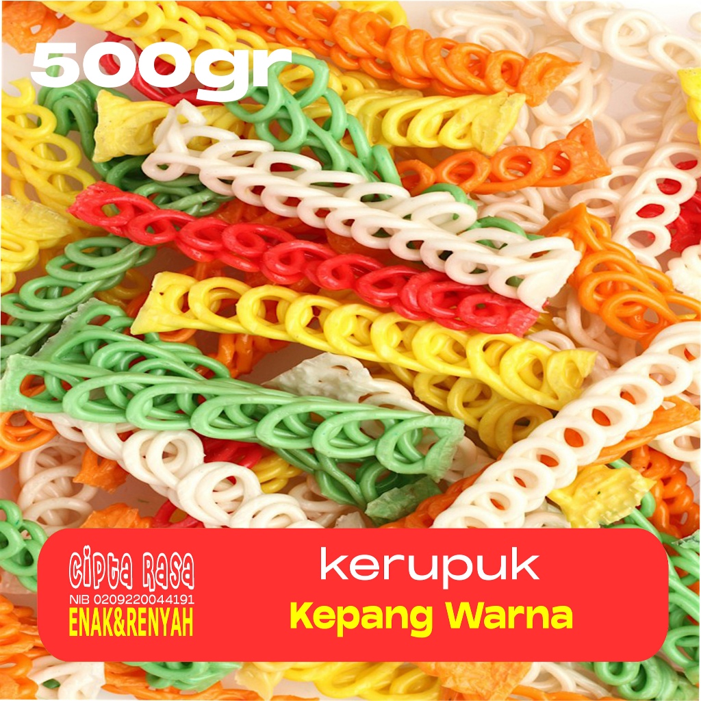 

KERUPUK SEBLAK MENTAH / KRUPUK KERING / KERIPIK KERUPUK RANTAI / RANTE / KEPANG WARNA 500GR