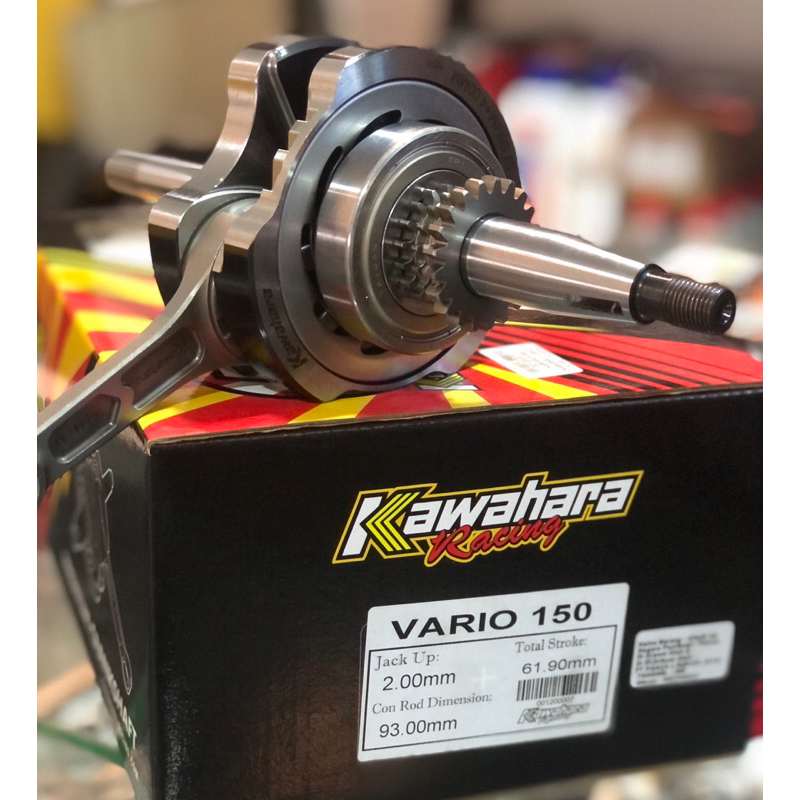 KRUK AS VARIO 125 / 150 PCX 150  57.9MM + 4.00MM KAWAHARA RACING KRUK AS CRANKSHAFT KRUK AS VARIO 12