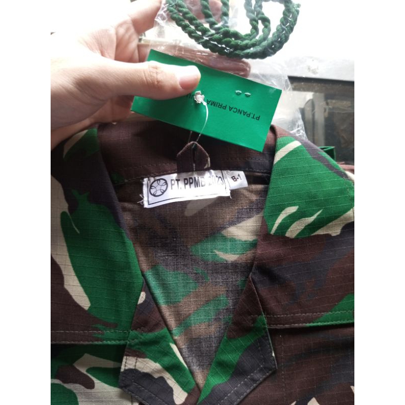 baju PDL PT. panca prima maju bersama - siritex jatah terbaru