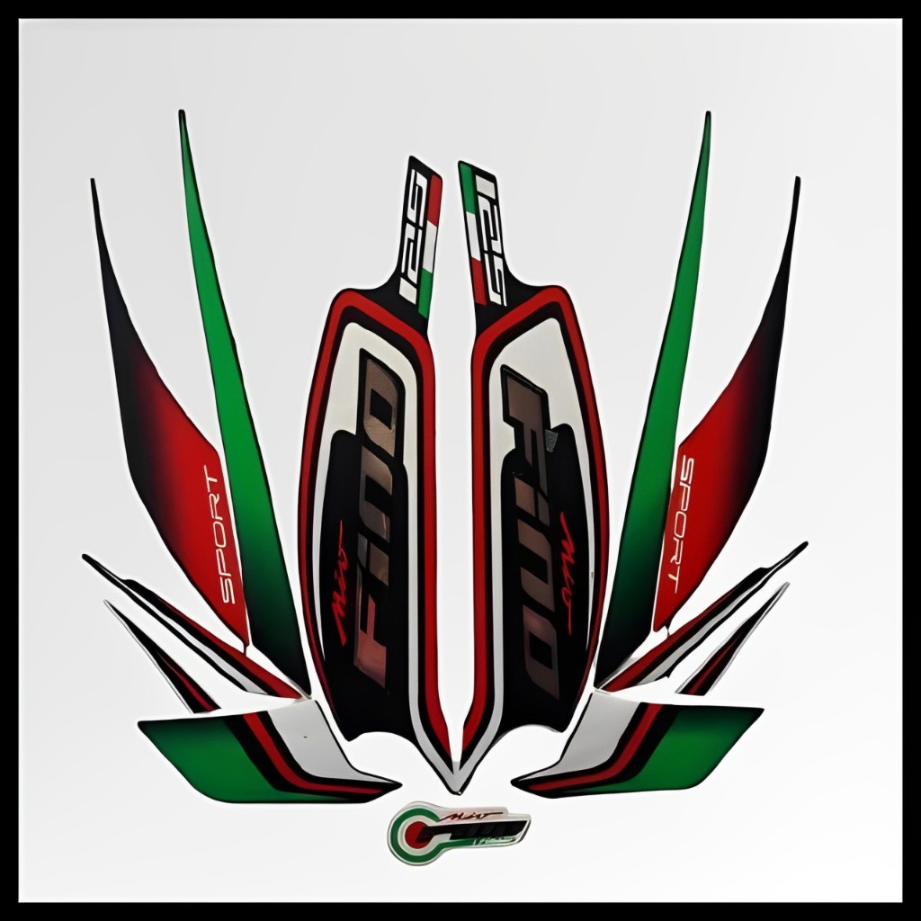 STIKER STRIPING MOTOR YAMAHA FINO SPORTY 2016