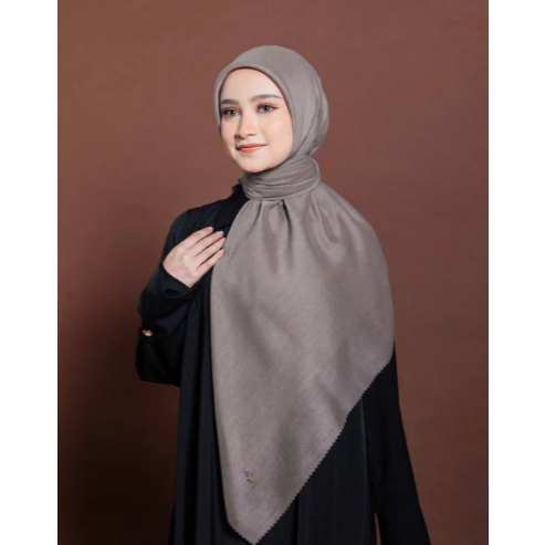 Jilbab Elzatta Segi Empat polos Elzatta Keisha Lamisa