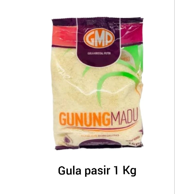 

Gula Pasir merek Gunung Madu 1 Kg