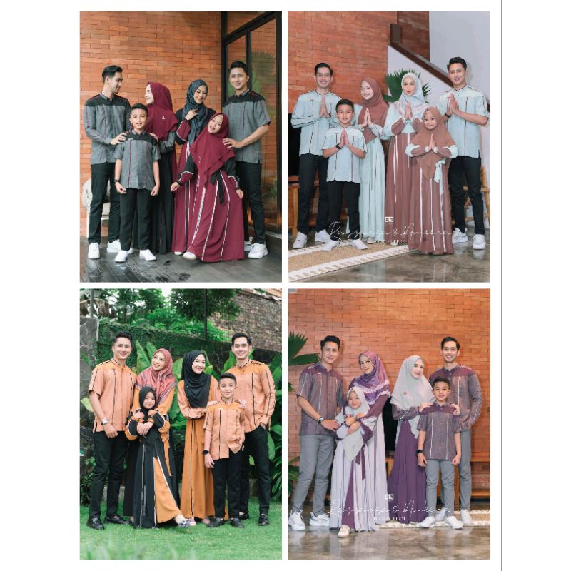 [ READY SIAP KIRIM ] SARIMBIT RAYYANZA AMMENA BY AHZARAYY VALDYA