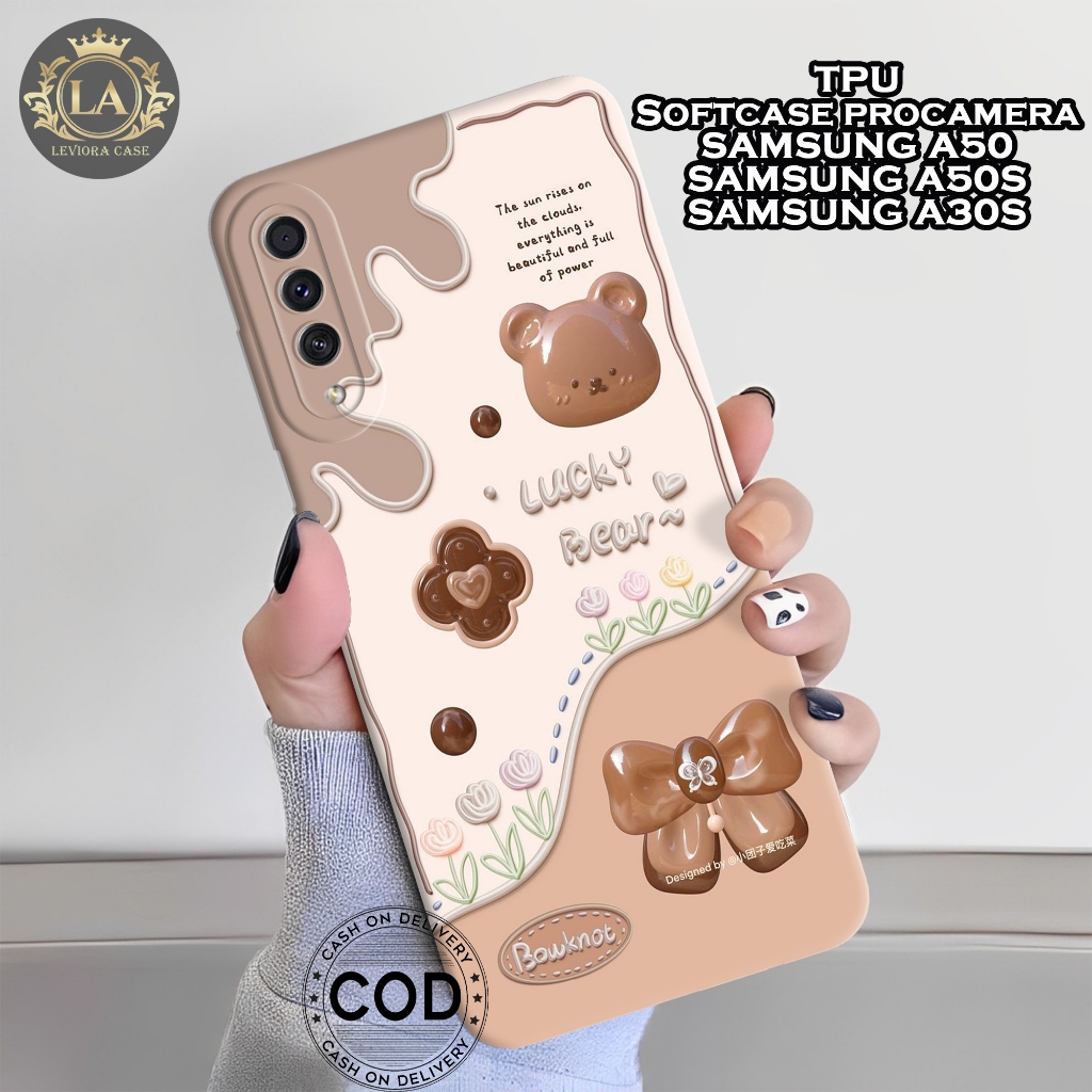 Case SAMSUNG A50/A50S/A30S  - Leviora Case - Fashion Case Lucu - Softcase SAMSUNG A50/A50S/A30S - Ca