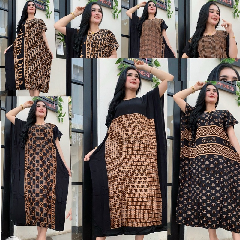 (GROSIR - CUCI GUDANG) Daster lowo jumbo batik daster jumbo busui depan daster pekalongan