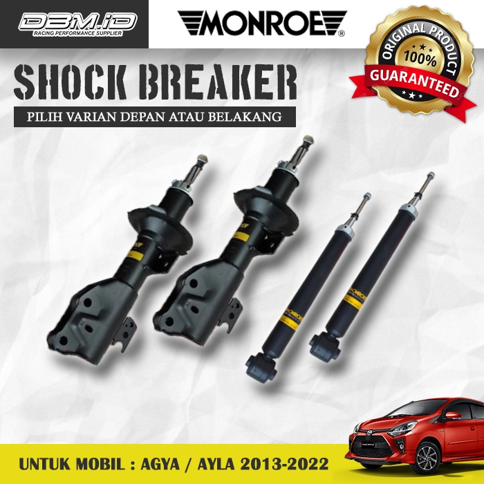 Shockbreaker Shock Breaker Absorber Monroe OESPECTRUM Agya Ayla