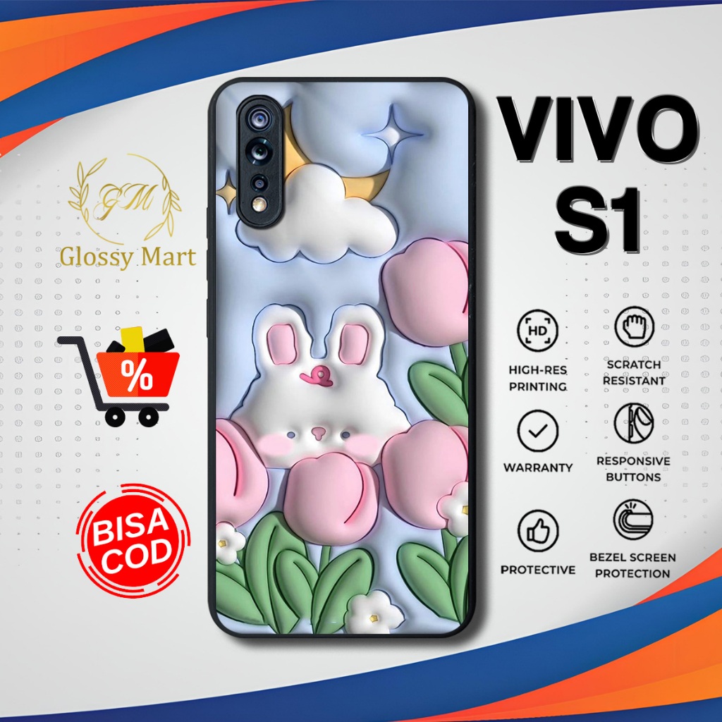 Case Vivo S1 Terbaru Lucu Hardcase Softcase Premium Glossy Case Termurah Casing Vivo S1 Terlaris