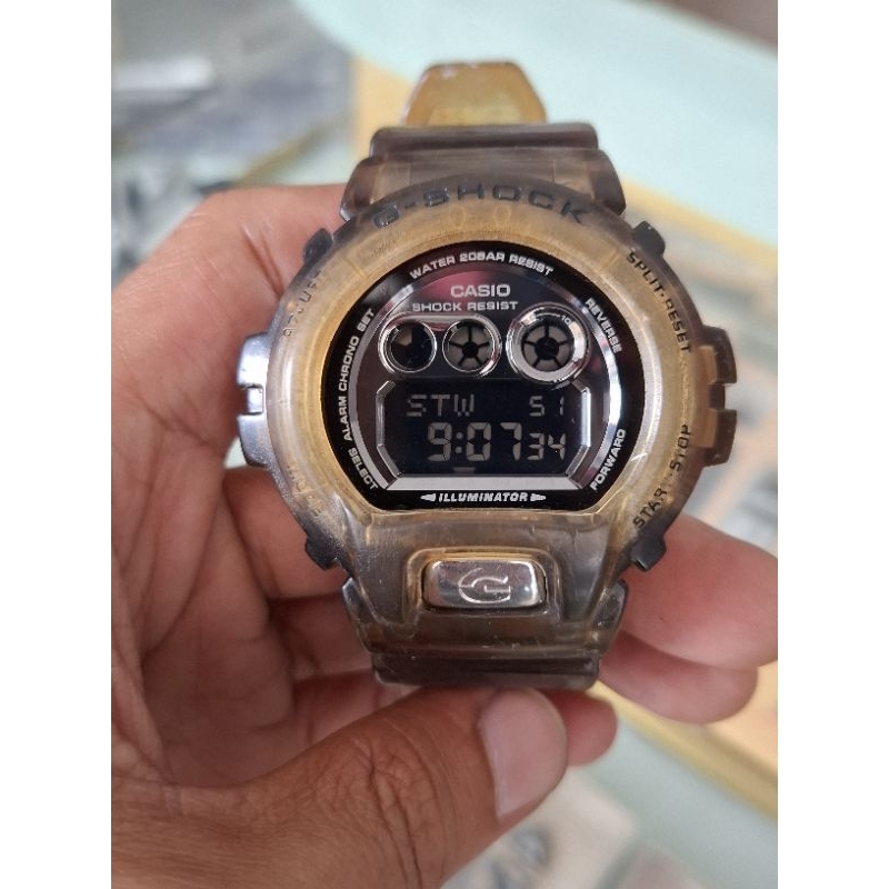 Jam tangan G-Shock GD-X6900FB bekas berkualitas Original